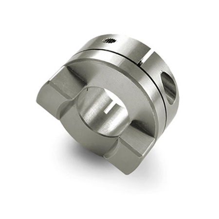 RULAND Clamp Oldham Coupling Hub, Bore 0.500", OD 1.625", Stainless Steel OCT26-8-SS